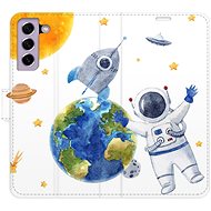 iSaprio flip pouzdro Space 06 pro Samsung Galaxy S21 FE 5G - Phone Cover