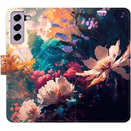iSaprio flip pouzdro Spring Flowers pro Samsung Galaxy S21 FE 5G - Phone Cover