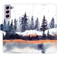 iSaprio flip pouzdro Winter 02 pro Samsung Galaxy S21 FE 5G - Phone Cover