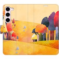 iSaprio flip case Autumn Forest for Samsung Galaxy S23 5G - Phone Cover