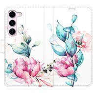 iSaprio flip case Beautiful Flower for Samsung Galaxy S23 5G - Phone Cover