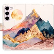 iSaprio flip case Beautiful Mountains for Samsung Galaxy S23 5G - Phone Cover
