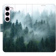 iSaprio flip pouzdro Dark Forest pro Samsung Galaxy S23 5G - Phone Cover