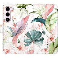 iSaprio flip case Flower Pattern 07 for Samsung Galaxy S23 5G - Phone Cover