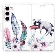 iSaprio flip case Lazy day 02 for Samsung Galaxy S23 5G - Phone Cover
