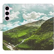 iSaprio flip case Mountain Valley for Samsung Galaxy S23 5G - Phone Cover