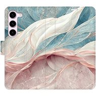 iSaprio flip case Old Leaves 03 for Samsung Galaxy S23 5G - Phone Cover
