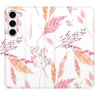 iSaprio flip pouzdro Ornamental Flowers pro Samsung Galaxy S23 5G - Phone Cover