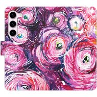iSaprio flip pouzdro Retro Paint 02 pro Samsung Galaxy S23 5G - Phone Cover
