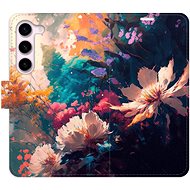 iSaprio flip case Spring Flowers for Samsung Galaxy S23 5G - Phone Cover