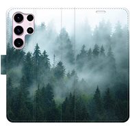 iSaprio flip case Dark Forest for Samsung Galaxy S23 Ultra - Phone Cover