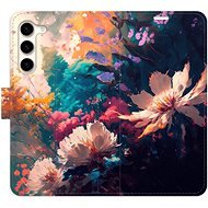 iSaprio flip pouzdro Spring Flowers pro Samsung Galaxy S23+ 5G - Phone Cover