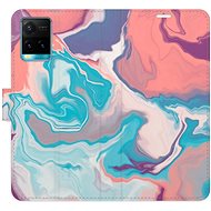 iSaprio flip pouzdro Abstract Paint 06 pro Vivo Y21 / Y21s / Y33s - Phone Cover