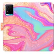 iSaprio flip pouzdro Abstract Paint 07 pro Vivo Y21 / Y21s / Y33s - Phone Cover