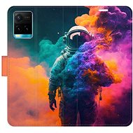 iSaprio flip pouzdro Astronaut in Colours 02 pro Vivo Y21 / Y21s / Y33s - Phone Cover
