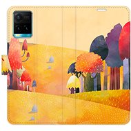 iSaprio flip pouzdro Autumn Forest pro Vivo Y21 / Y21s / Y33s - Phone Cover