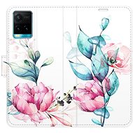 iSaprio flip pouzdro Beautiful Flower pro Vivo Y21 / Y21s / Y33s - Phone Cover