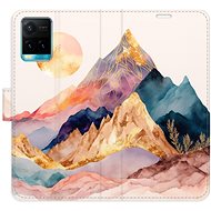 iSaprio flip pouzdro Beautiful Mountains pro Vivo Y21 / Y21s / Y33s - Phone Cover