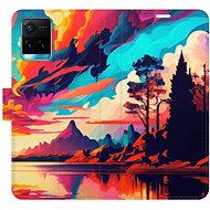 iSaprio flip pouzdro Colorful Mountains 02 pro Vivo Y21 / Y21s / Y33s - Phone Cover