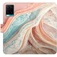 iSaprio flip pouzdro Colour Marble pro Vivo Y21 / Y21s / Y33s - Phone Cover