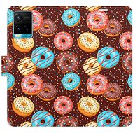iSaprio flip pouzdro Donuts Pattern pro Vivo Y21 / Y21s / Y33s - Phone Cover