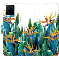 iSaprio flip pouzdro Exotic Flowers 02 pro Vivo Y21 / Y21s / Y33s - Phone Cover