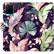 iSaprio flip pouzdro Flower Pattern 08 pro Vivo Y21 / Y21s / Y33s - Phone Cover