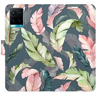 iSaprio flip pouzdro Flower Pattern 09 pro Vivo Y21 / Y21s / Y33s - Phone Cover