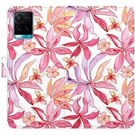 iSaprio flip pouzdro Flower Pattern 10 pro Vivo Y21 / Y21s / Y33s - Phone Cover