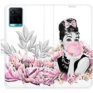 iSaprio flip case Girl with bubble for Vivo Y21 / Y21s / Y33s - Phone Cover