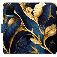iSaprio flip pouzdro GoldBlue pro Vivo Y21 / Y21s / Y33s - Phone Cover