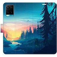 iSaprio flip case Magical Landscape for Vivo Y21 / Y21s / Y33s - Phone Cover