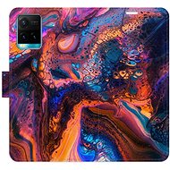 iSaprio flip case Magical Paint for Vivo Y21 / Y21s / Y33s - Phone Cover