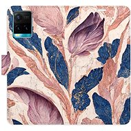 iSaprio flip pouzdro Old Leaves 02 pro Vivo Y21 / Y21s / Y33s - Phone Cover