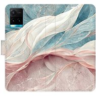 iSaprio flip pouzdro Old Leaves 03 pro Vivo Y21 / Y21s / Y33s - Phone Cover