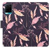 iSaprio flip pouzdro Ornamental Flowers 02 pro Vivo Y21 / Y21s / Y33s - Phone Cover
