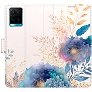 iSaprio flip pouzdro Ornamental Flowers 03 pro Vivo Y21 / Y21s / Y33s - Phone Cover