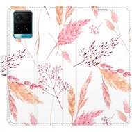 iSaprio flip pouzdro Ornamental Flowers pro Vivo Y21 / Y21s / Y33s - Phone Cover