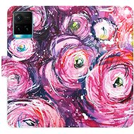 iSaprio flip pouzdro Retro Paint 02 pro Vivo Y21 / Y21s / Y33s - Phone Cover
