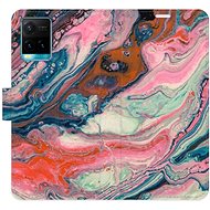 iSaprio flip pouzdro Retro Paint pro Vivo Y21 / Y21s / Y33s - Phone Cover