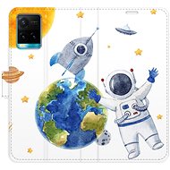 iSaprio flip pouzdro Space 06 pro Vivo Y21 / Y21s / Y33s - Phone Cover
