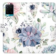 iSaprio flip pouzdro Succulents pro Vivo Y21 / Y21s / Y33s - Phone Cover