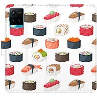iSaprio flip pouzdro Sushi Pattern 02 pro Vivo Y21 / Y21s / Y33s - Phone Cover