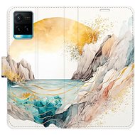 iSaprio flip pouzdro Winter in the Mountains pro Vivo Y21 / Y21s / Y33s - Phone Cover