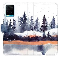 iSaprio flip pouzdro Winter 02 pro Vivo Y21 / Y21s / Y33s - Phone Cover