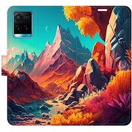 iSaprio flip pouzdro Colorful Mountains pro Vivo Y21 / Y21s / Y33s - Phone Cover