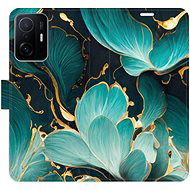 iSaprio flip pouzdro Blue Flowers 02 pro Xiaomi 11T / 11T Pro - Phone Cover