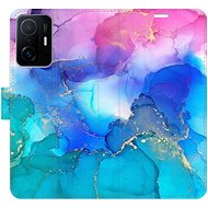 iSaprio flip case BluePink Paint for Xiaomi 11T / 11T Pro - Phone Cover
