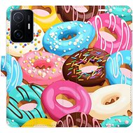 iSaprio flip pouzdro Donuts Pattern 02 pro Xiaomi 11T / 11T Pro - Phone Cover