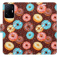 iSaprio flip pouzdro Donuts Pattern pro Xiaomi 11T / 11T Pro - Phone Cover